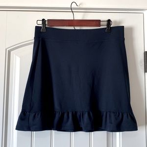 Navy Golf Skort